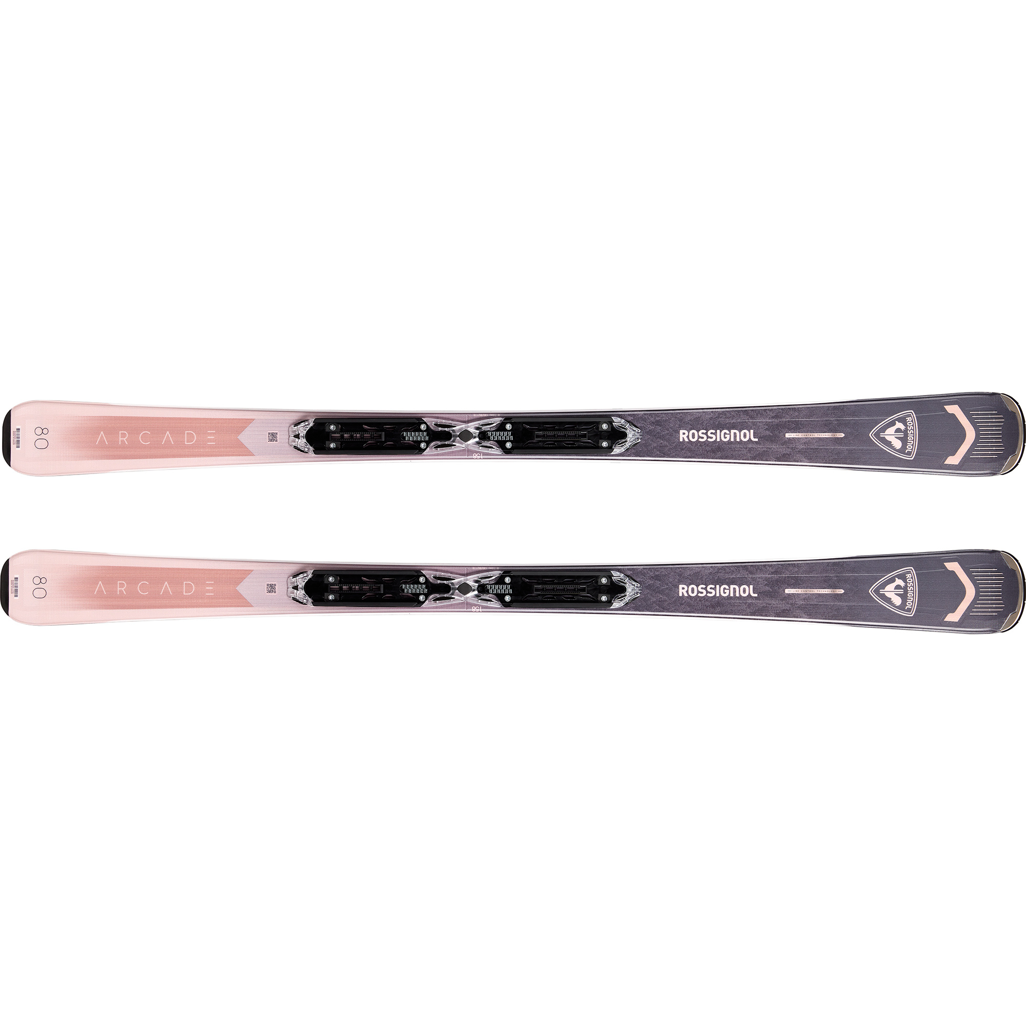 Rossignol Women's Arcade 80 26 Skis With Xpress10 GW Binding