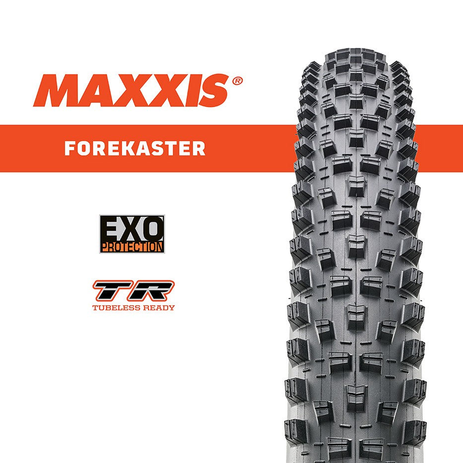 Maxxis 27.5x2.40 WT Gen 2 Forekaster EXO/TR 60TPI Foldable