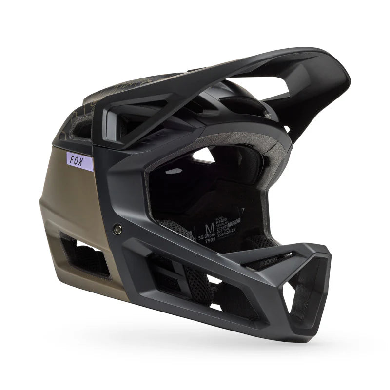 Fox Proframe Frequency CE Bike Helmet