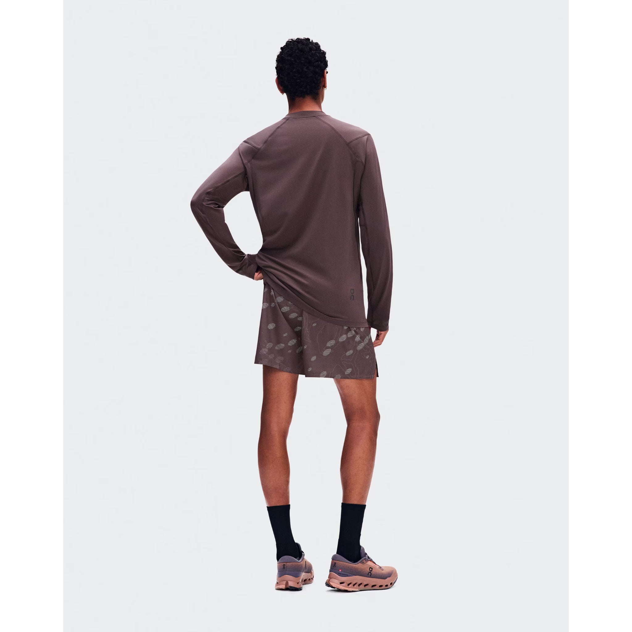 On Running Men's Trail Solar Long Sleeve T-Shirt