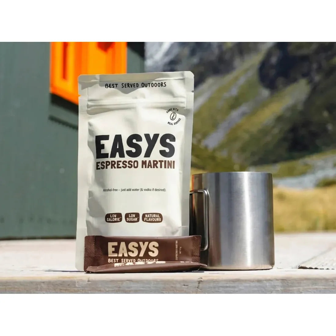 Easys Cocktail Sachets 6 pack Dehydrated Food Outside Sports