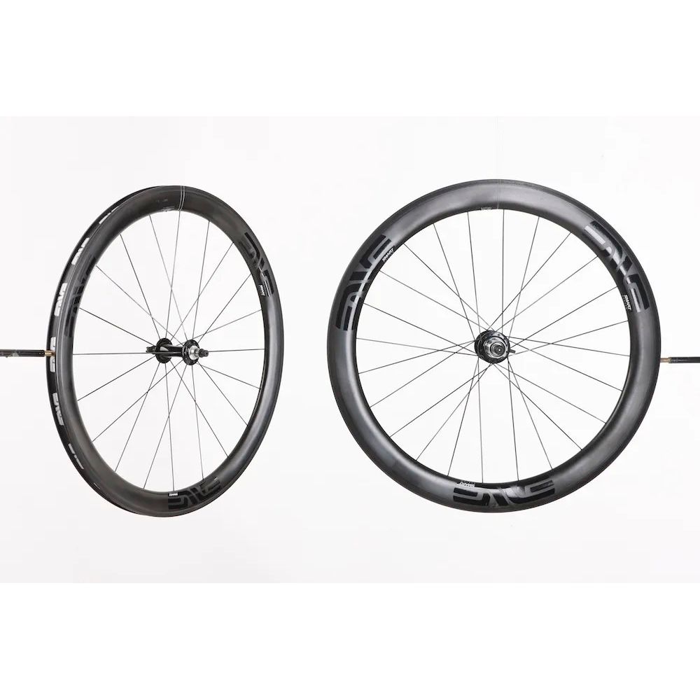 Enve Smart System 4.5 Wheelset Rim Brake QR - Chris King Hubs – Outside ...