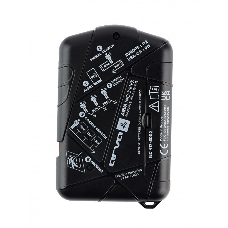 Arva Evo5+ Avalanche Transceivers