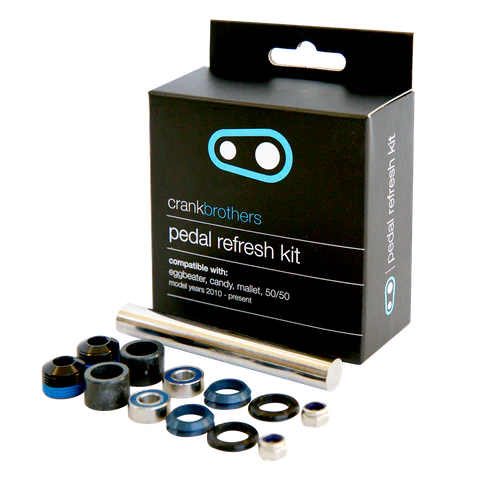 Crankbrothers Pedal Rebuild Kit Next-Gen Refresh Kit