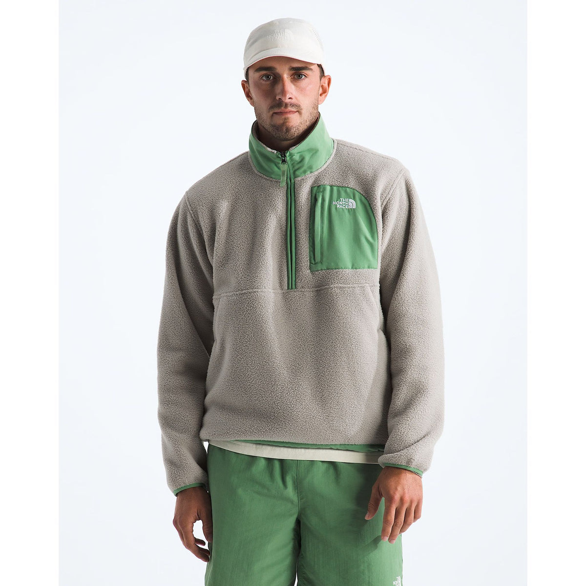 The North Face Men's Yumiori Off Peak Half Zip Jacket