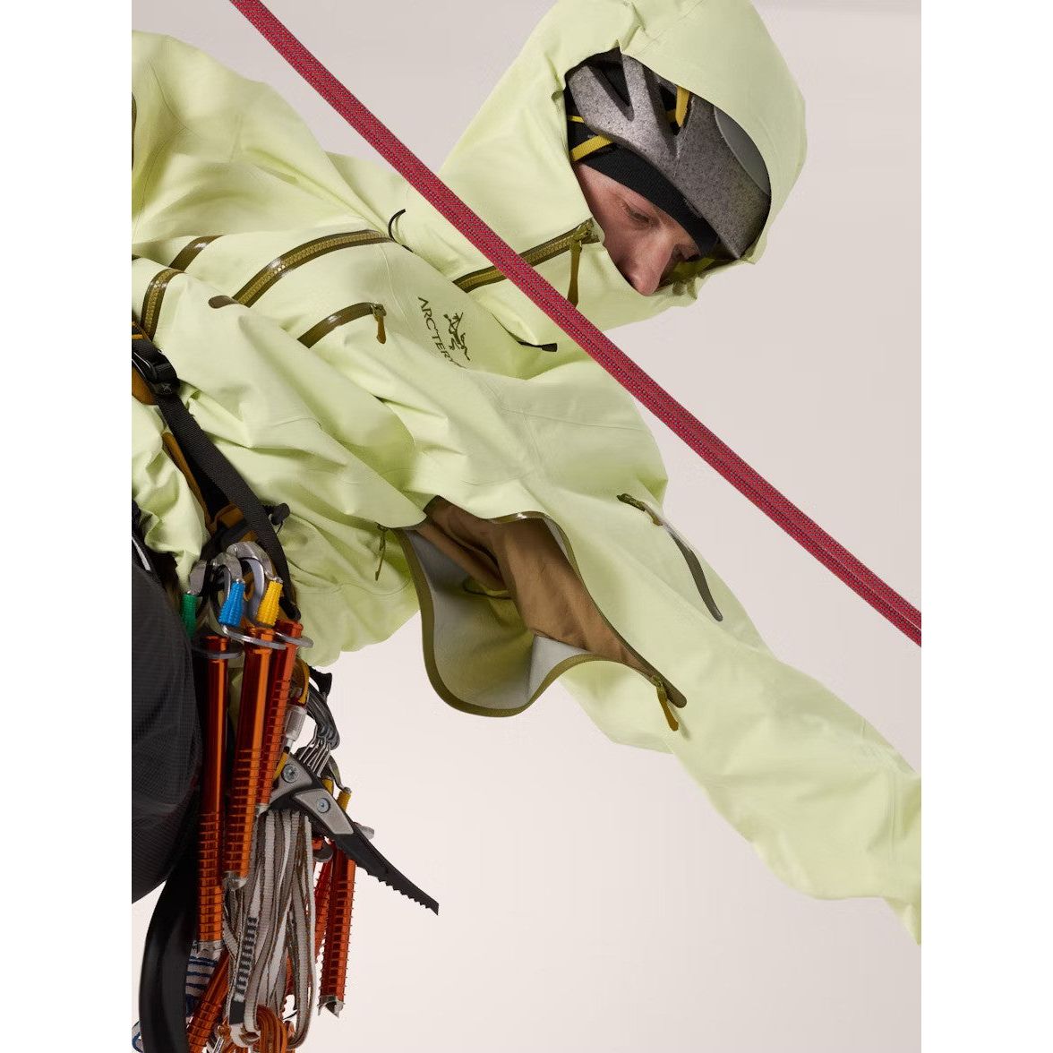Arc'teryx Men's Alpha SV Jacket '25 Waterproof Jackets Outside Sports