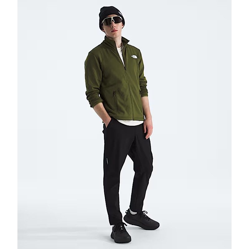 The North Face Men's Cedar Trail Grid Fleece Full-Zip Jacket