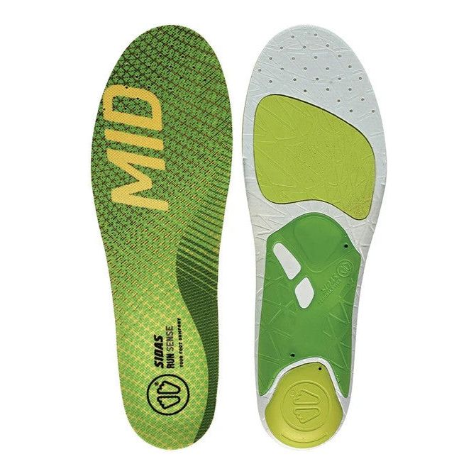 Sidas 3Feet Run Sense Mid Insoles