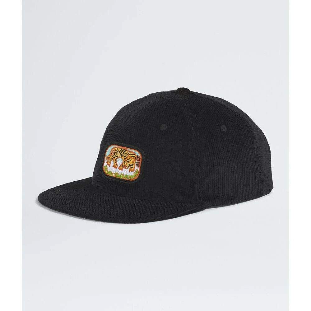 The North Face Corduroy Hat TNF Black Khumbu Climbing Center Patch