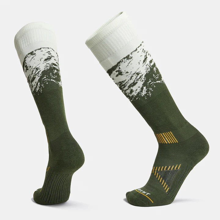 Le Bent Sammy Carlson Pro Light Cushion Snow Socks