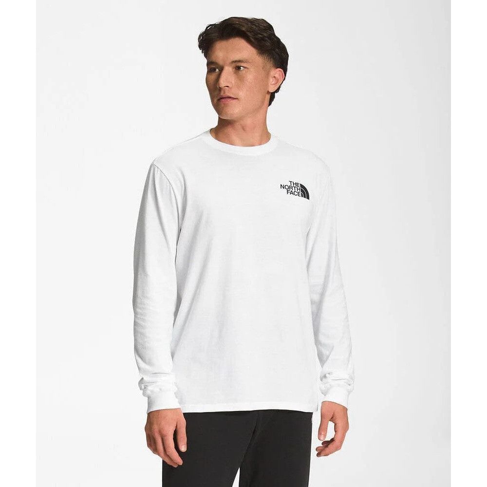 The North Face Men's Long-Sleeve Box NSE Tee