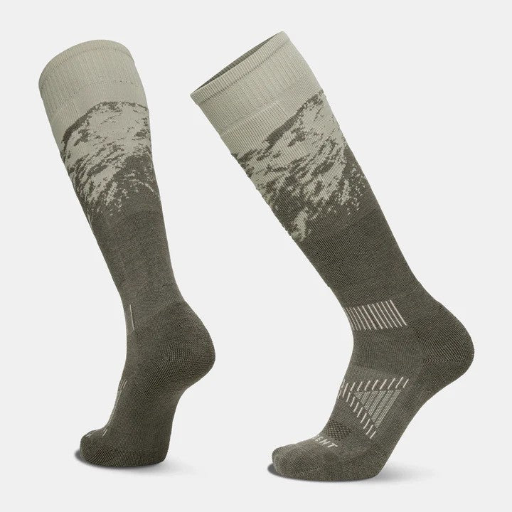 Le Bent Sammy Carlson Pro Light Cushion Snow Socks