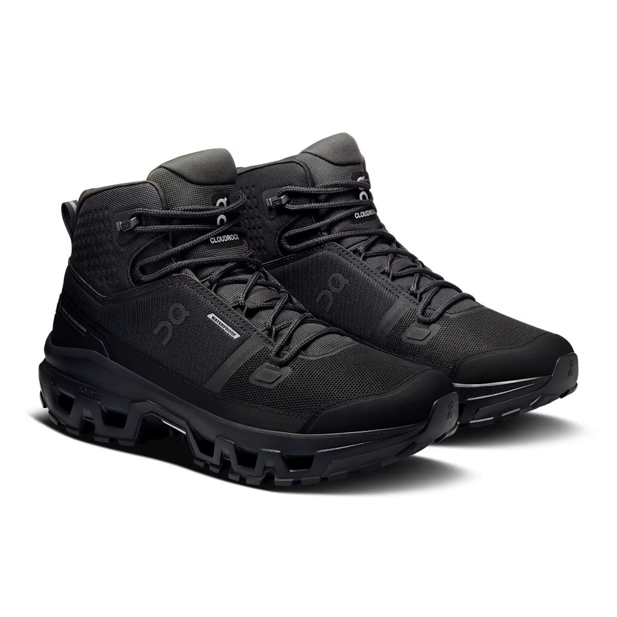 On Running Men's Cloudrock Mid Waterproof Hiking Boots