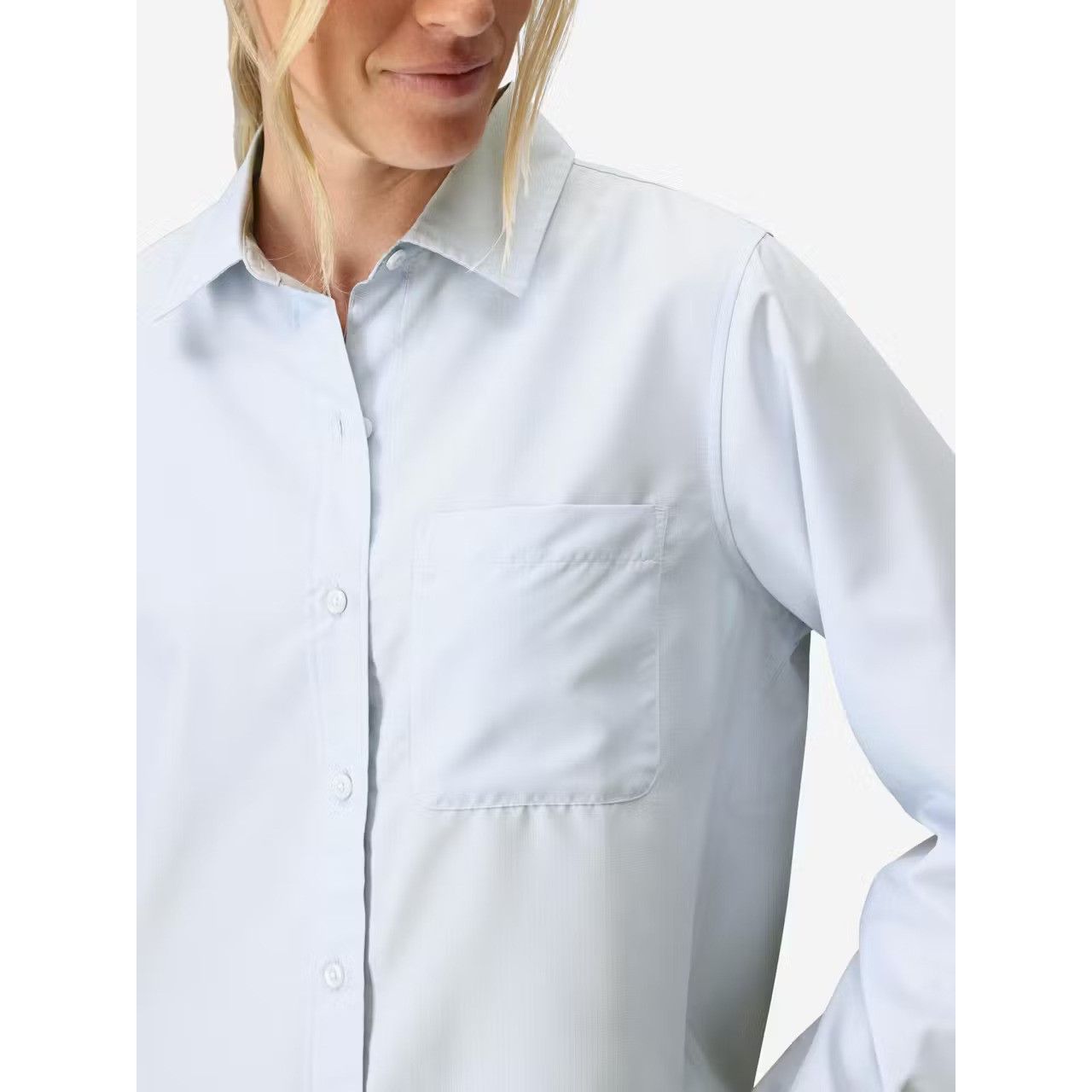 Women's AirExchange UPF 40 Long-Sleeve Shirt