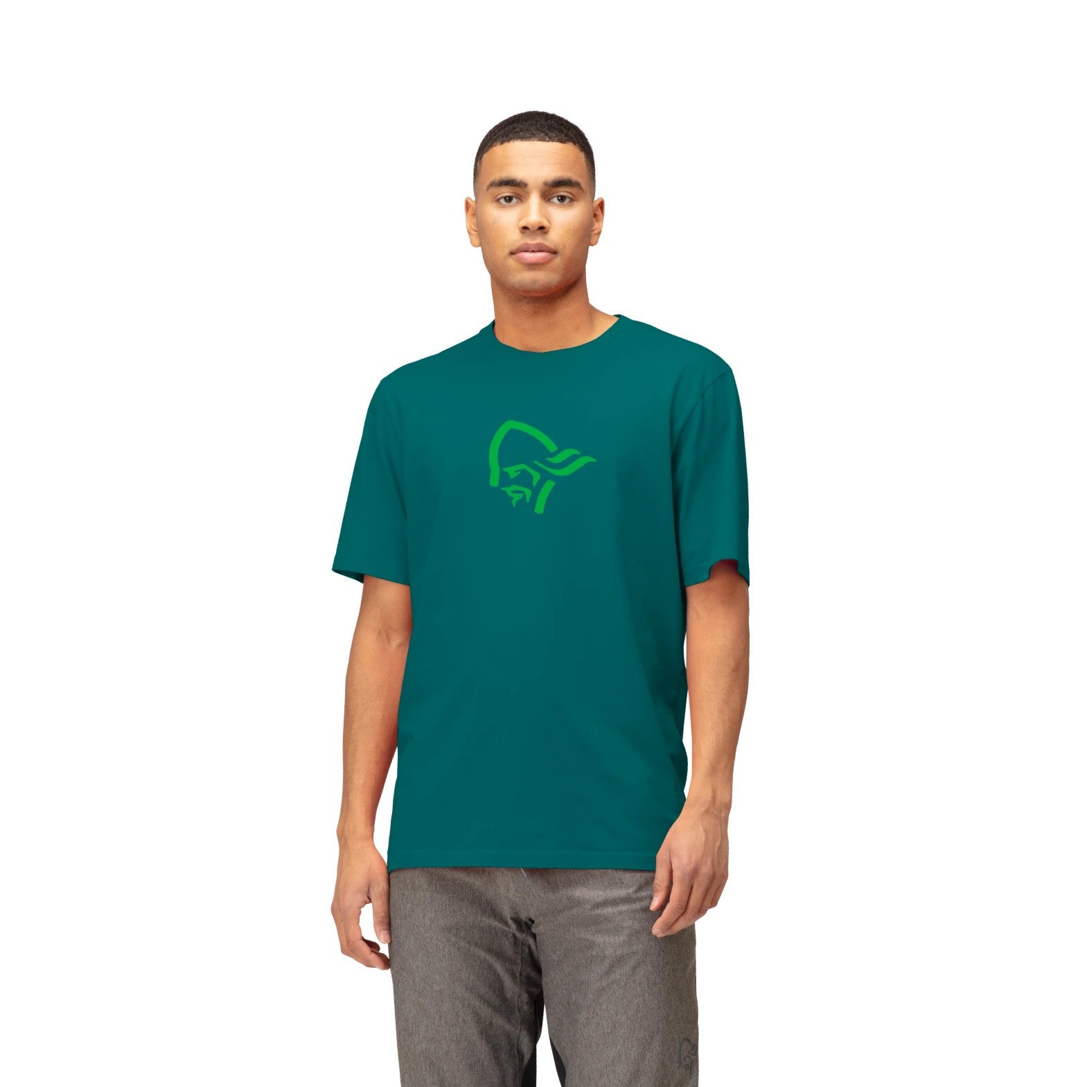 Norrona Men's /29 Cotton Norrøna Viking T-shirt