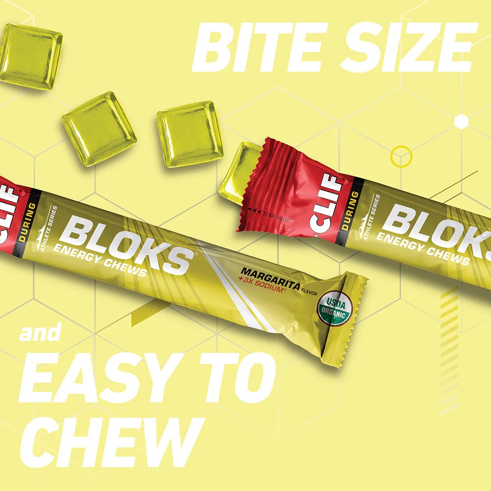 Clif Bloks Energy Chews Nutrition Gels Outside Sports