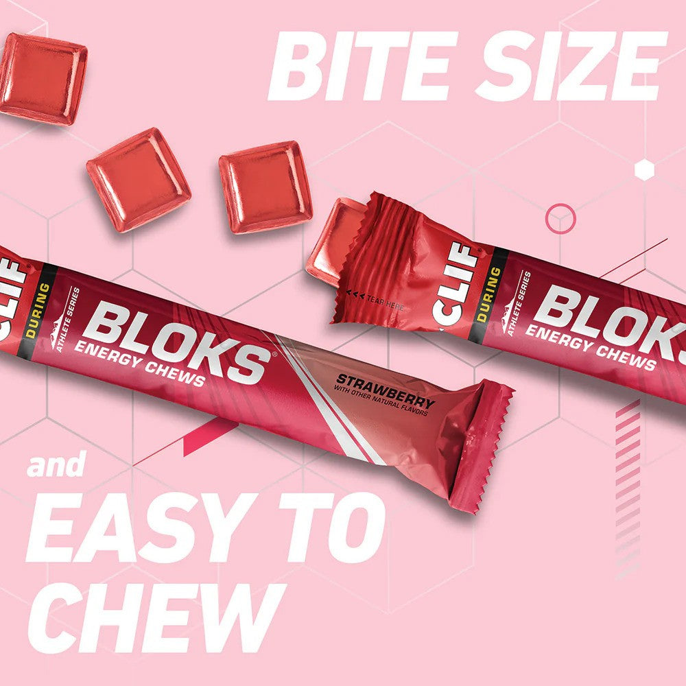 Clif Bloks Energy Chews Nutrition Gels Outside Sports
