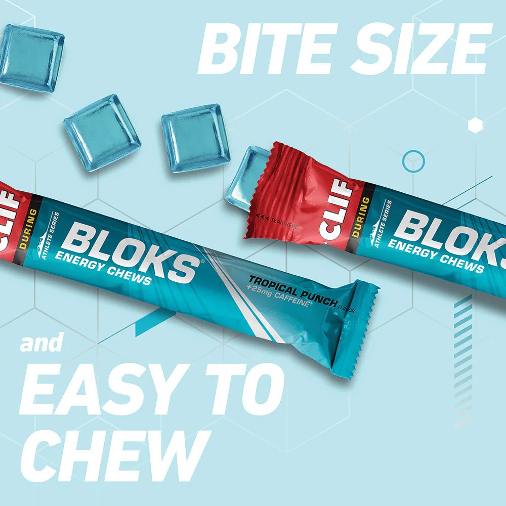 Clif Bloks Energy Chews Nutrition Gels Outside Sports