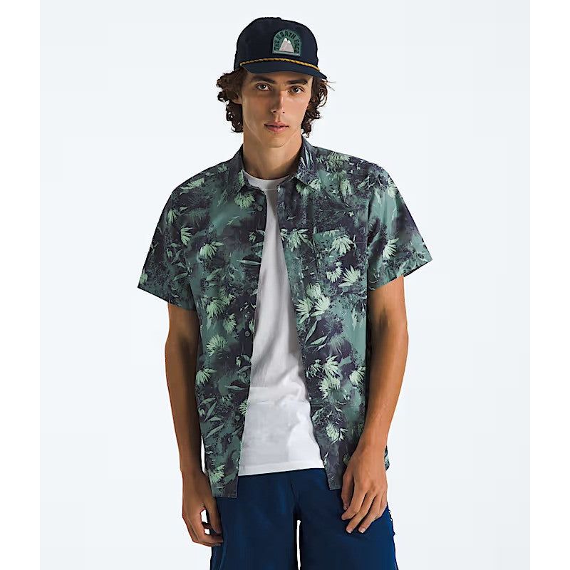The North Face Men's Short-Sleeve Baytrail Pattern Shirt
