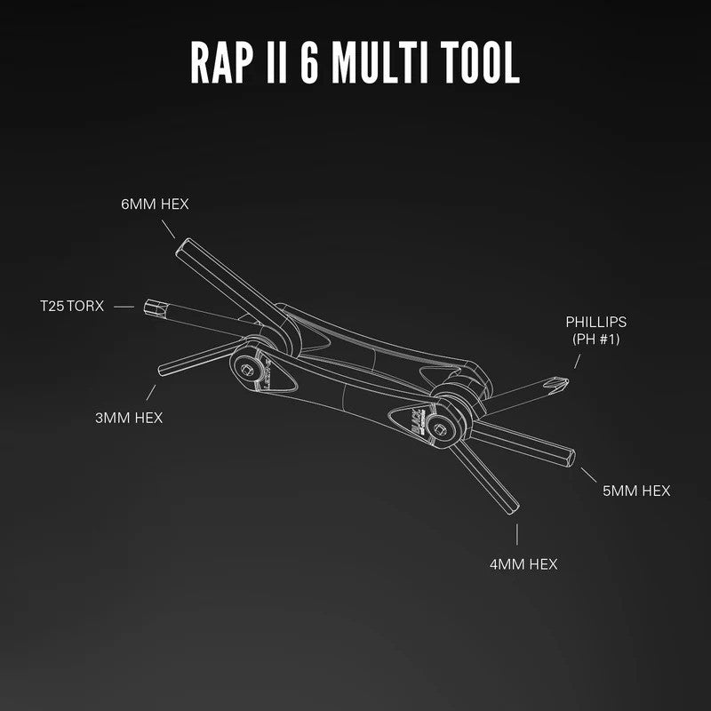 Lezyne Multitool Rap II