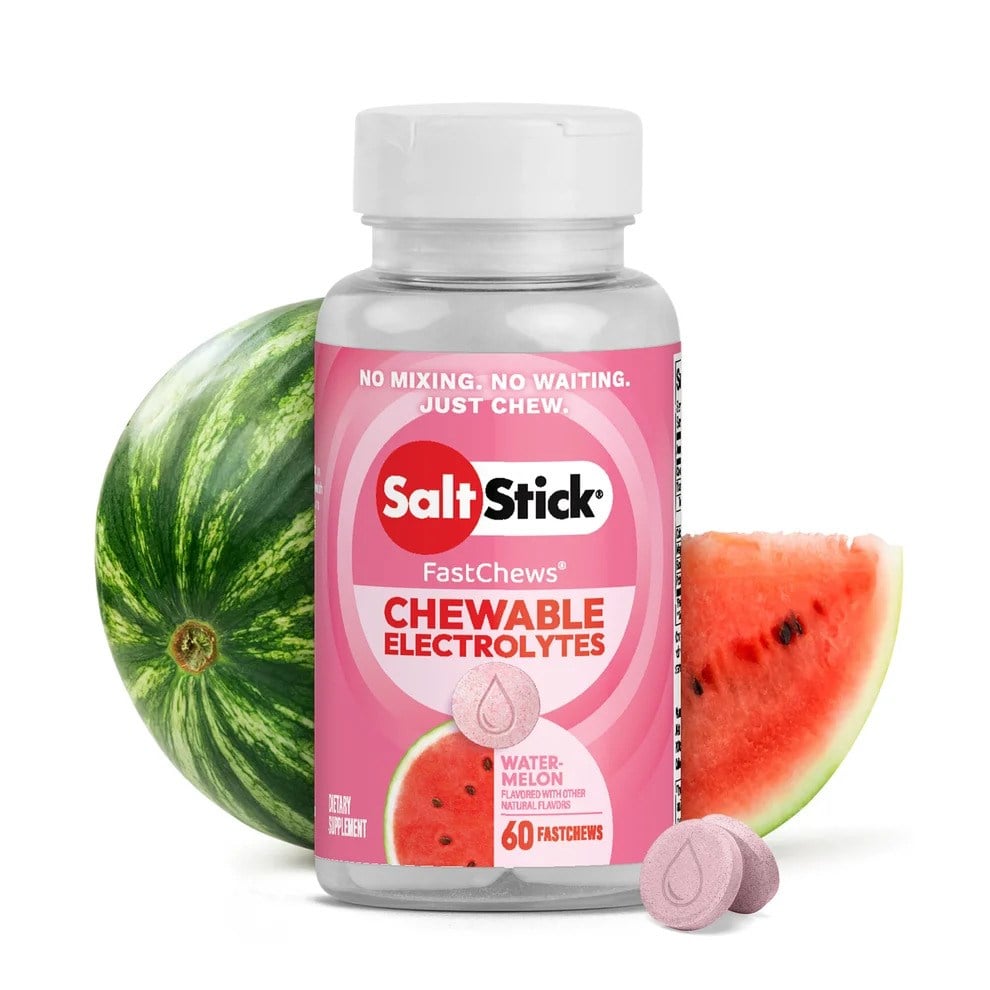 Saltstick Fastchews Electrolyte Replacement Chews - Bottle