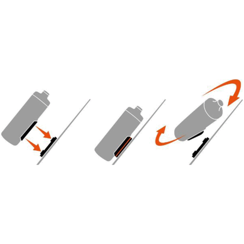 Fidlock Twist Bottle 450ml with Logo Set