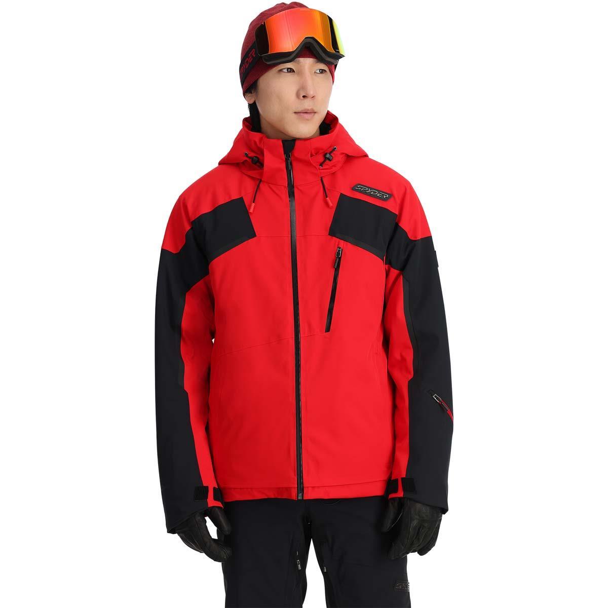 Spyder Men's Leader Ski Jacket