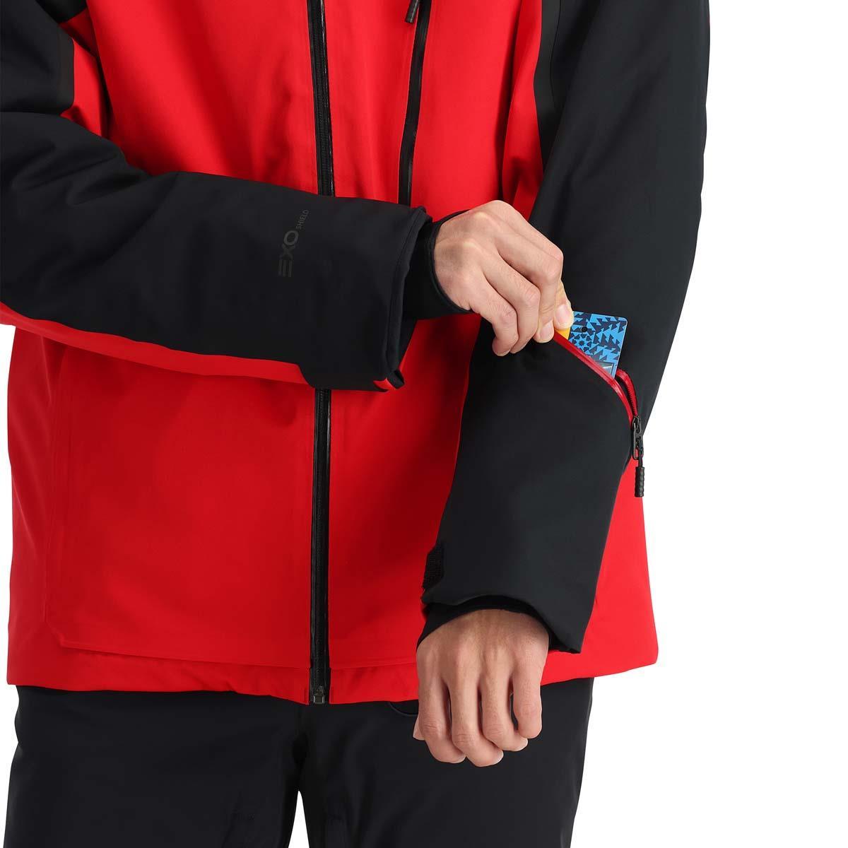 Spyder Men's Leader Ski Jacket