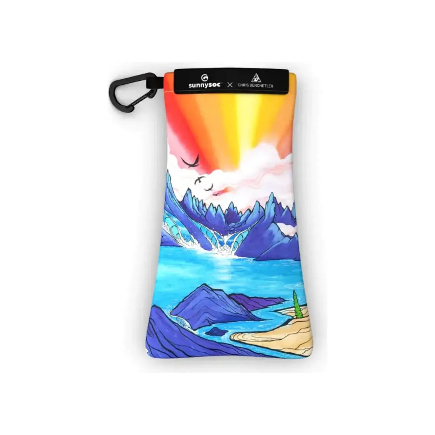 GoggleSoc SunnySoc Sunglass Case