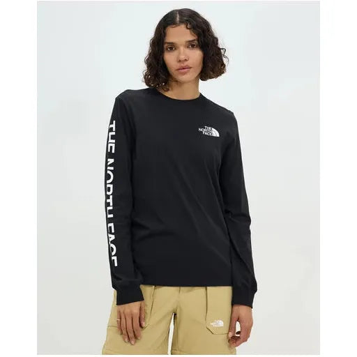 The North Face Women's Hit Graphic Long-Sleeve Shirt