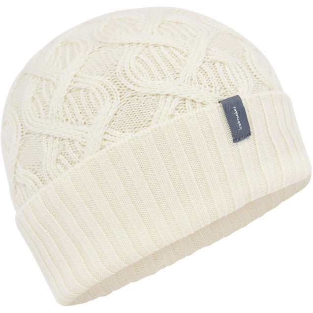 Icebreaker Merino Cable Knit Beanie