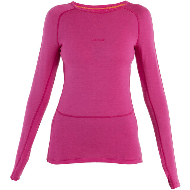 Icebreaker Women's 260 ZoneKnit Long Sleeve Crewe