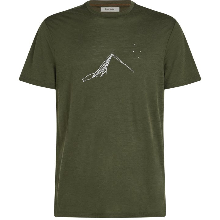 Icebreaker Men's Merino 150 Tech Lite Short Sleeve Tee Southern Constellation