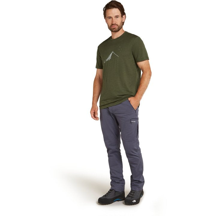 Icebreaker Men's Merino 150 Tech Lite Short Sleeve Tee Southern Constellation