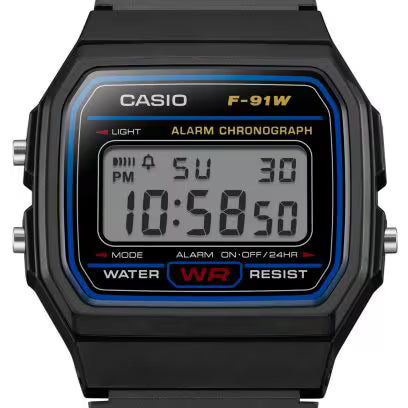 Casio F91W Digital Watch
