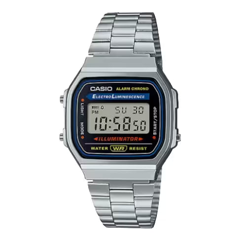 Casio A168WA Gents Digital Watch