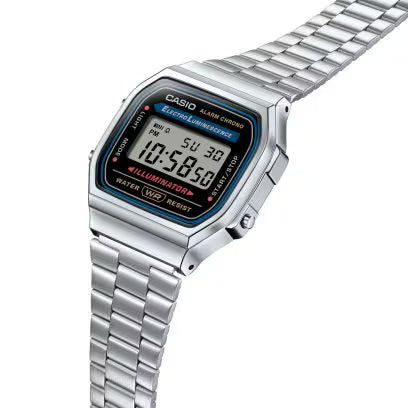 Casio A168WA Gents Digital Watch