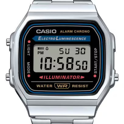 Casio A168WA Gents Digital Watch