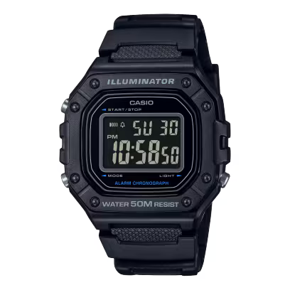 Casio W218H Digital Watch