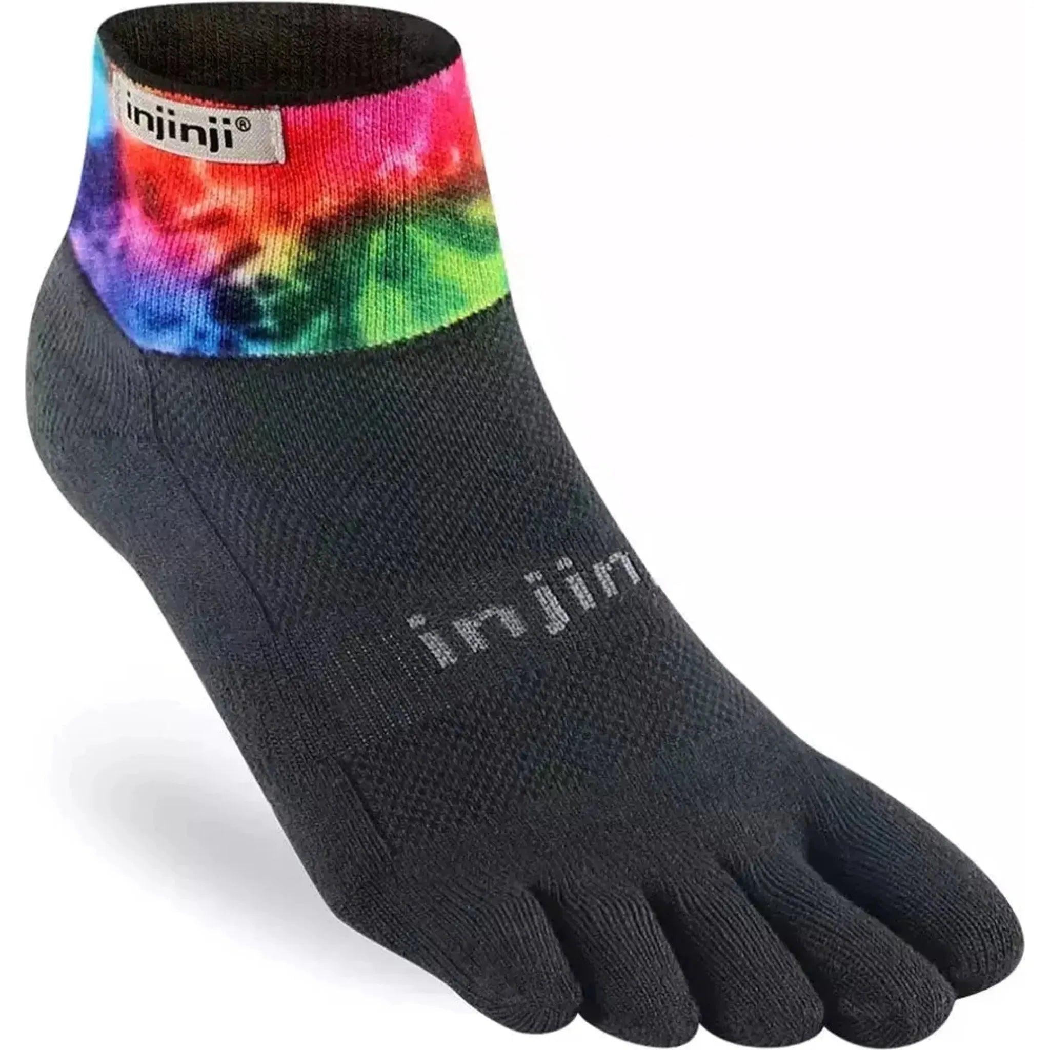 Injinji Spectrum Trail Midweight Mini-Crew Outside Sports