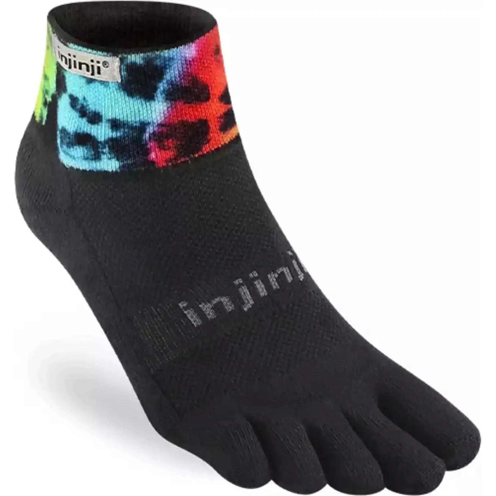 Injinji Spectrum Trail Midweight Mini-Crew Outside Sports