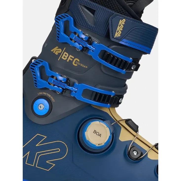 K2 Men's BFC 120 Boa Alpine Ski Boot