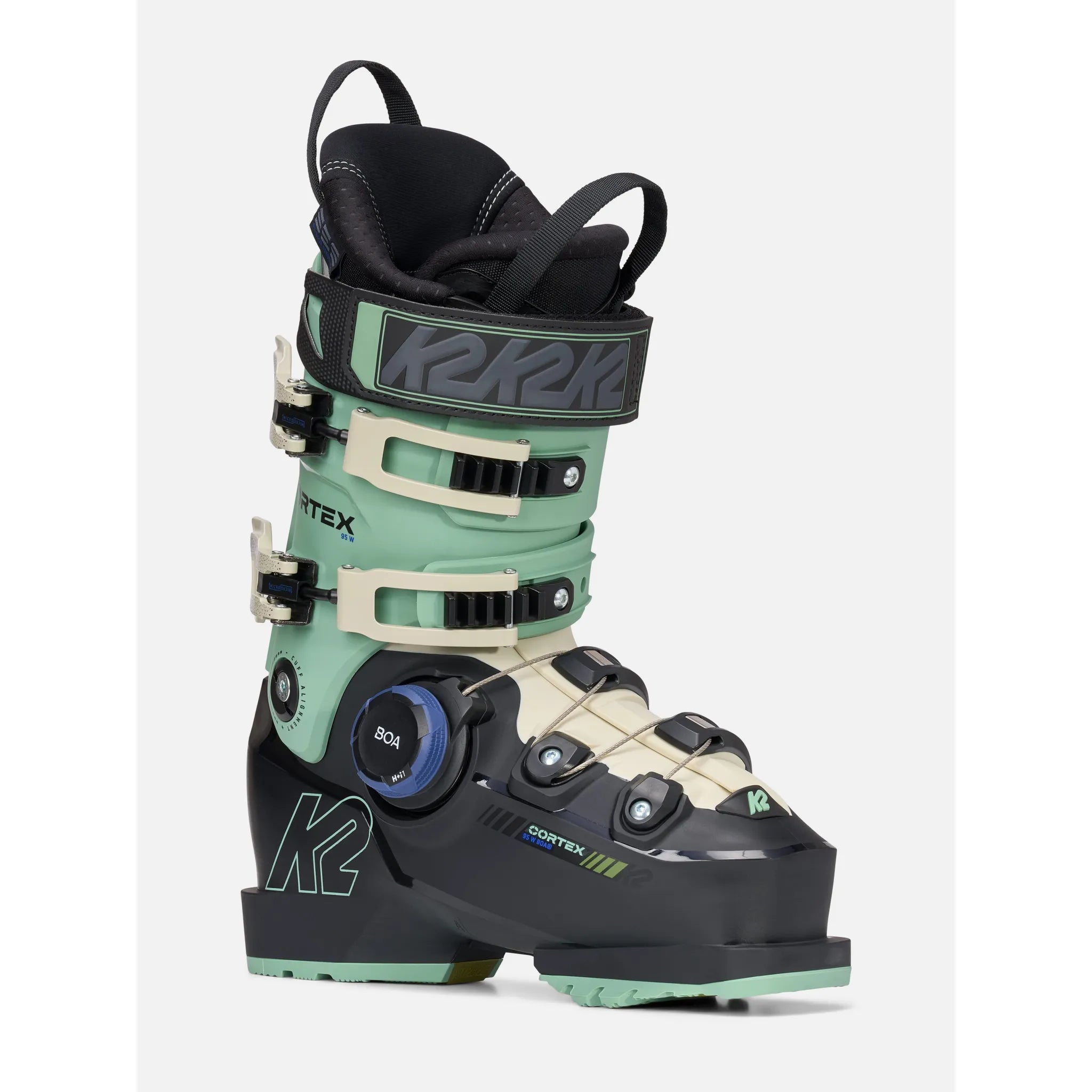 K2 Women's Cortex 95 Boa Ski Boot