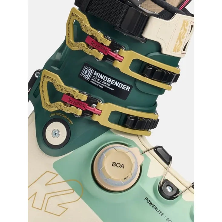 K2 Mindbender 105 W BOA Women's Ski Boots