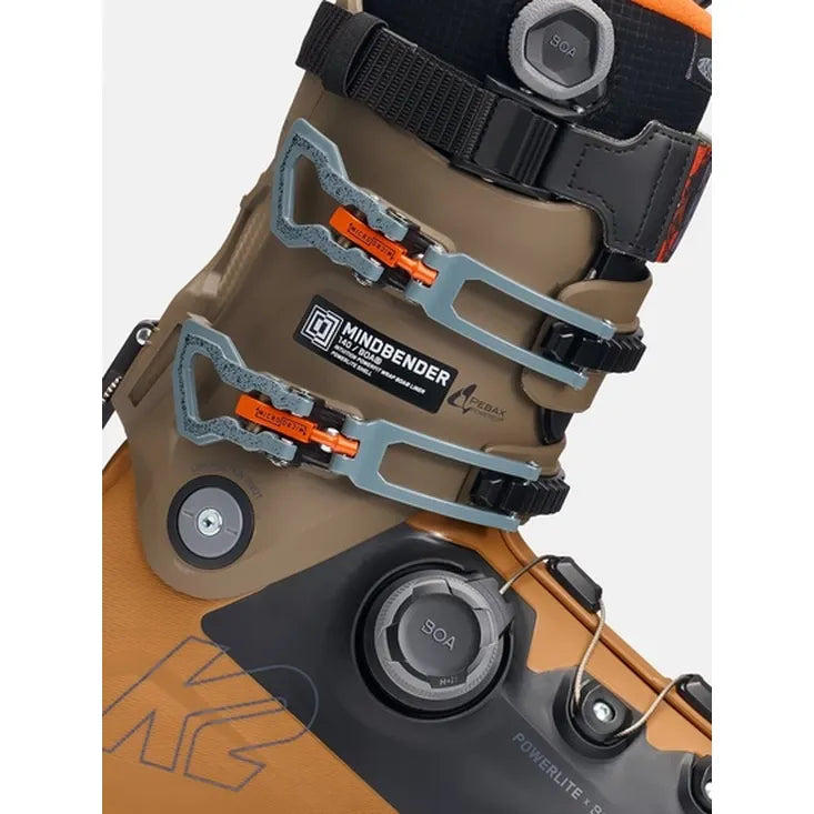 K2 Mindbender 140 BOA Men's Ski Boots