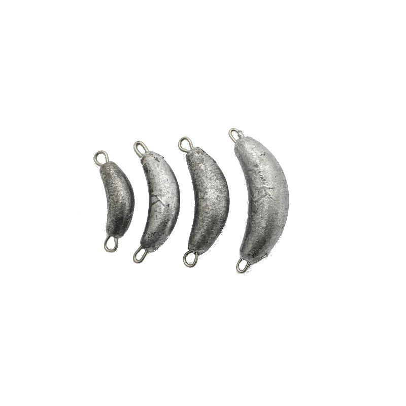Tackleman Barrel Sinker w/wire loop (Single)