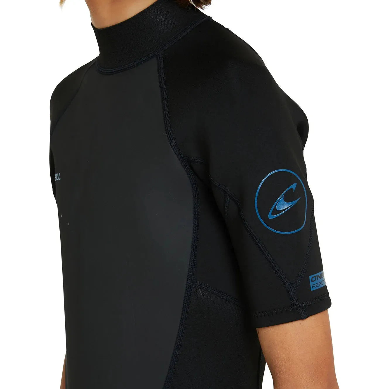 O'Neill Kid's Boys Reactor 2 BZ Short Sleeve Spring 2mm  Wetsuit