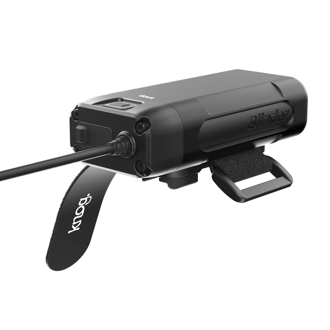 Knog Blinder X 1800 Lumen Front Bike Light - With Battery