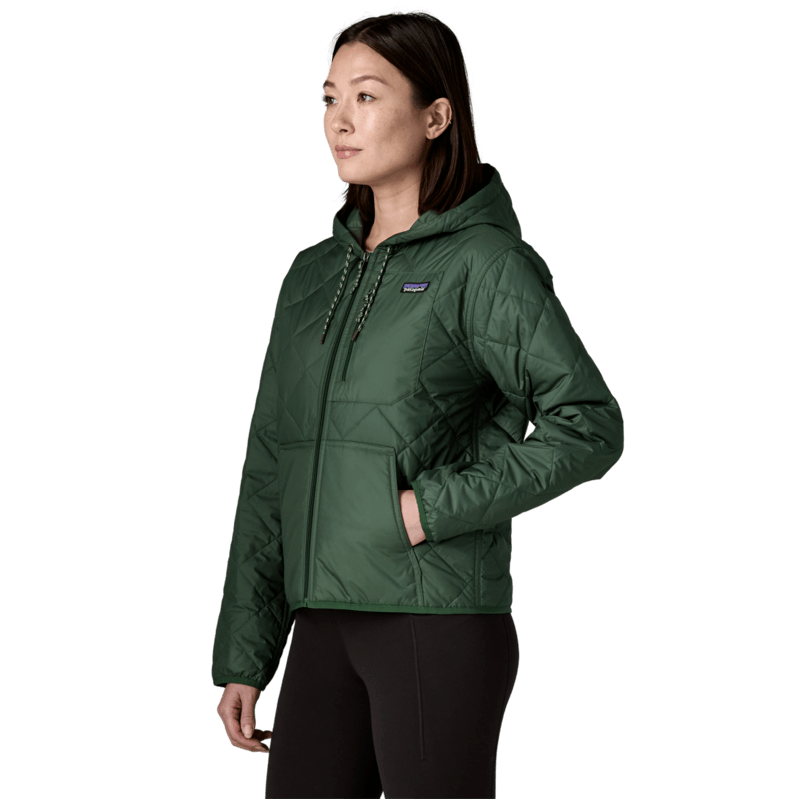 Patagonia Women's Diamond Quilted Bomber Hoody