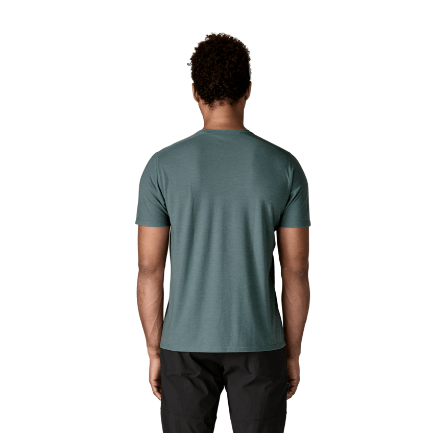 Patagonia Men's Capilene Cool Trail Shirt T-Shirts Outside Sports